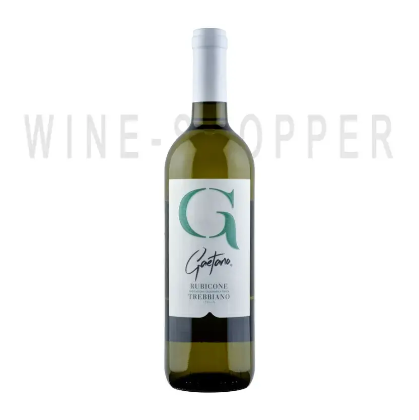 Вино Gaetano Trebbiano, Rubicone IGT 0.75 л
