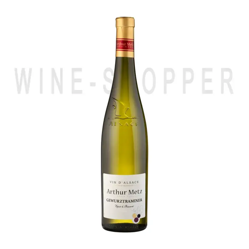 Вино Arthur Metz, Vin d'Alsace Gewurztraminer AOP 0.75 л