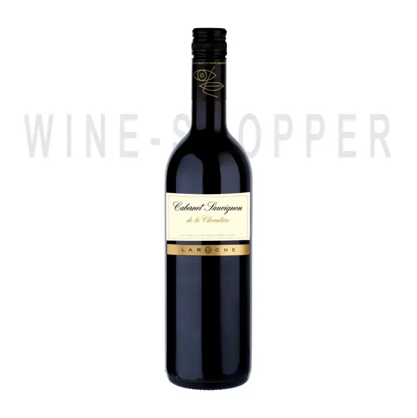 Вино Domaine Laroche, Cabernet Sauvignon de la Chevaliere 2018 0.75 л