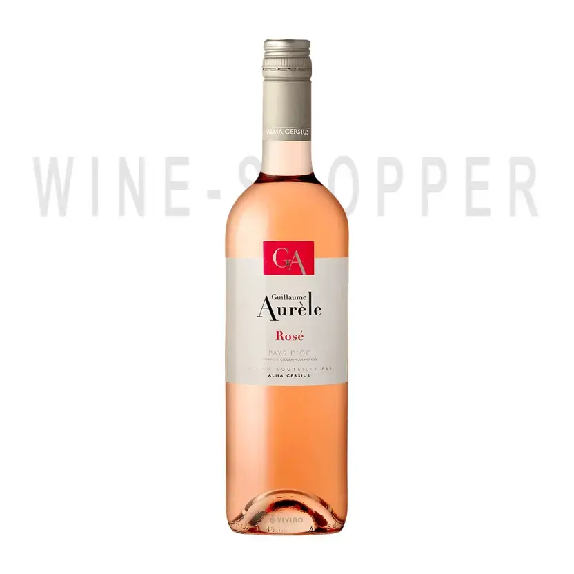Вино Guillaume Aurele Rose, Pays d'Oc IGP 0.75 л