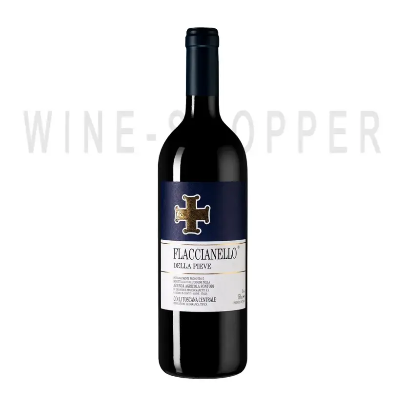 Вино Flaccianello della Pieve, Colli Toscana Centrale IGT 2016 0.75 л