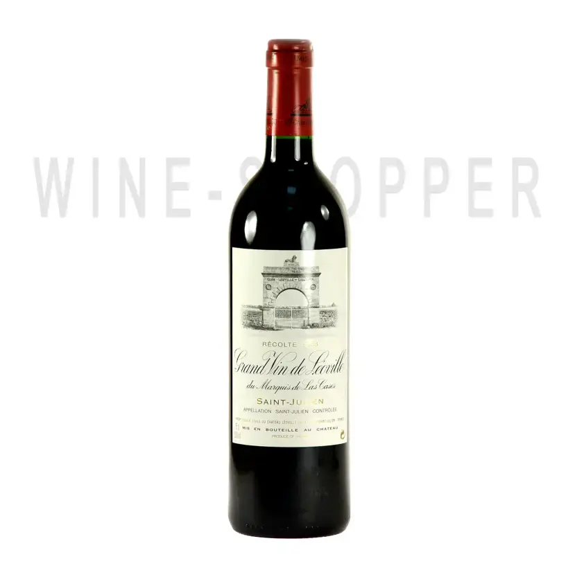 Вино Chateau Leoville Las Cases Saint -Julien AOC 2-eme Grand Cru Classe 2003 0.75 л