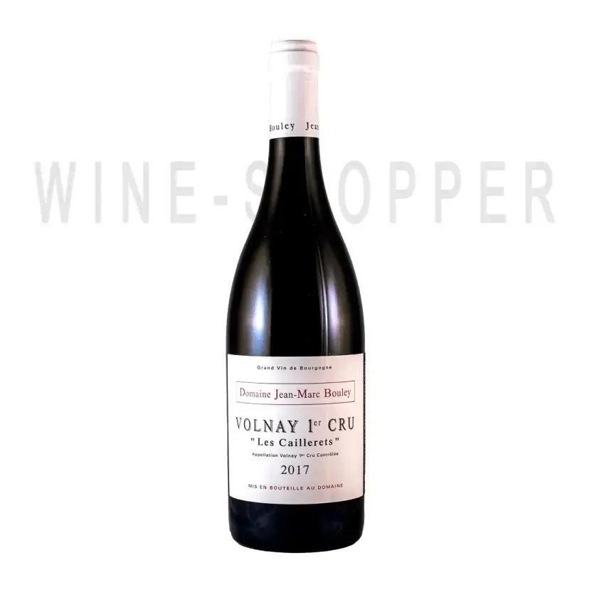 Вино Domaine Jean-Marc Bouley, Volnay 1er Cru Les Caillerets AOC 2017 0.75 л
