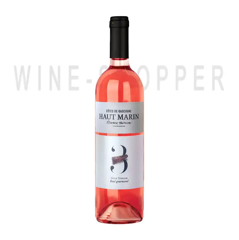 Вино Haut Marin, Gulf Stream Rose, Cotes de Gascogne IGP 0.75 л