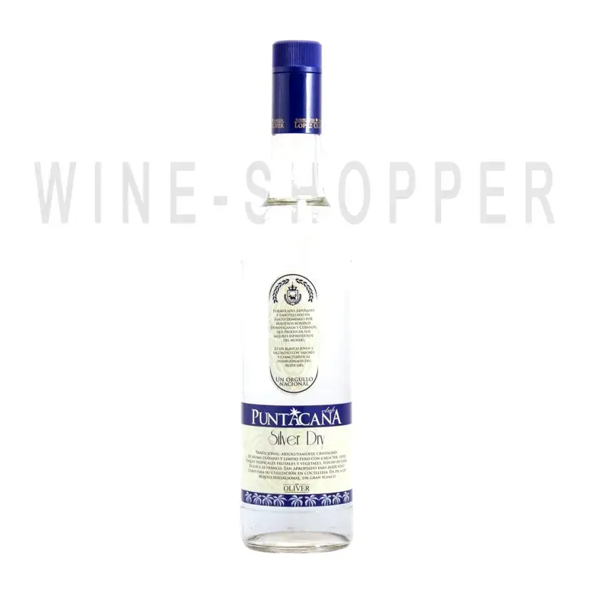 Ром Puntacana Club Silver Dry 0.7 л