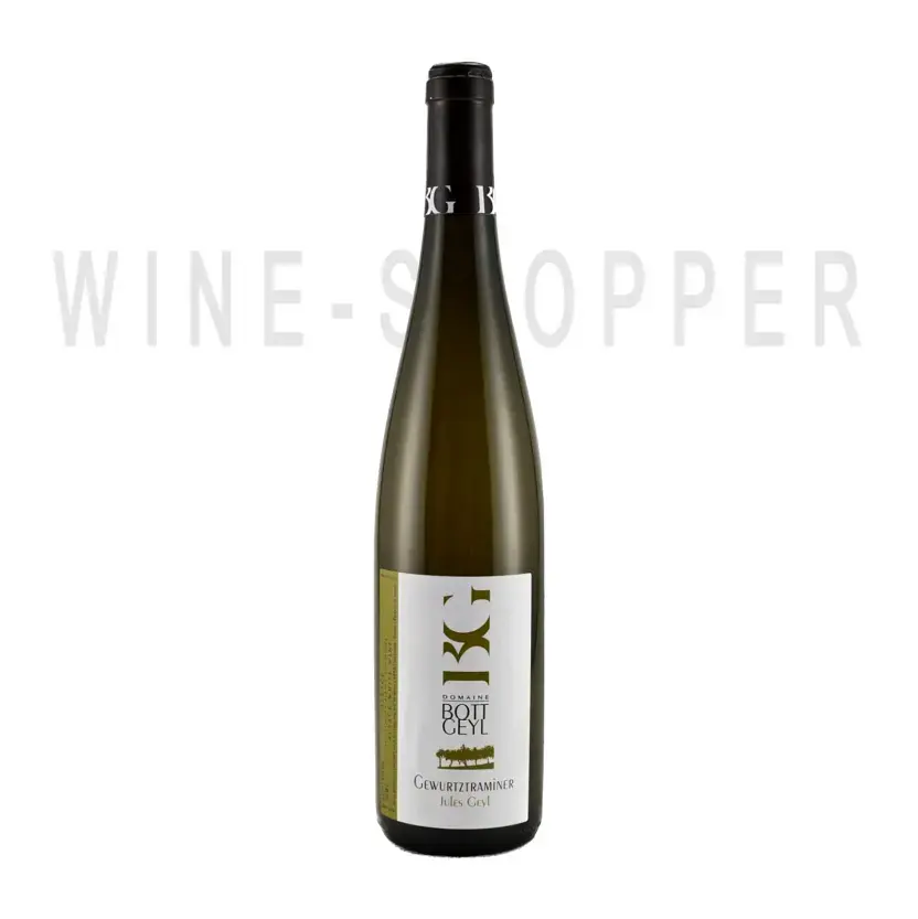 Вино Gewurztraminer Cuvee Jules Geyl, Alsace AOC 2018 0.75 л