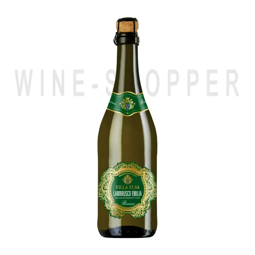 Игристое вино Villa Elsa Lambrusco Emilia IGT Bianco 0.75 л