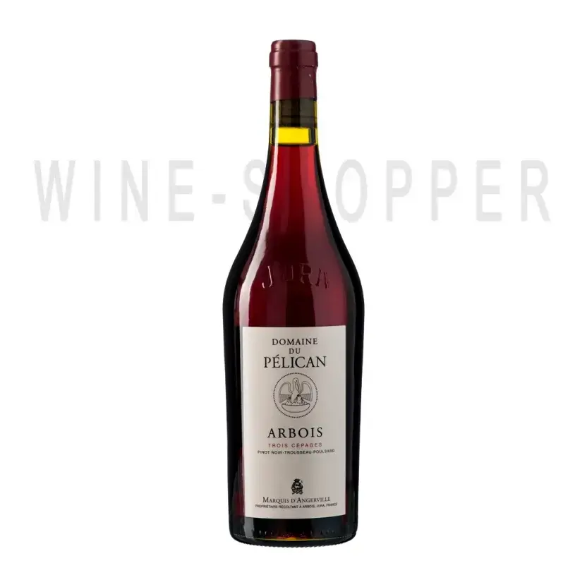 Вино Domaine du Pelican, Arbois Trois Cepages 2018 0.75 л