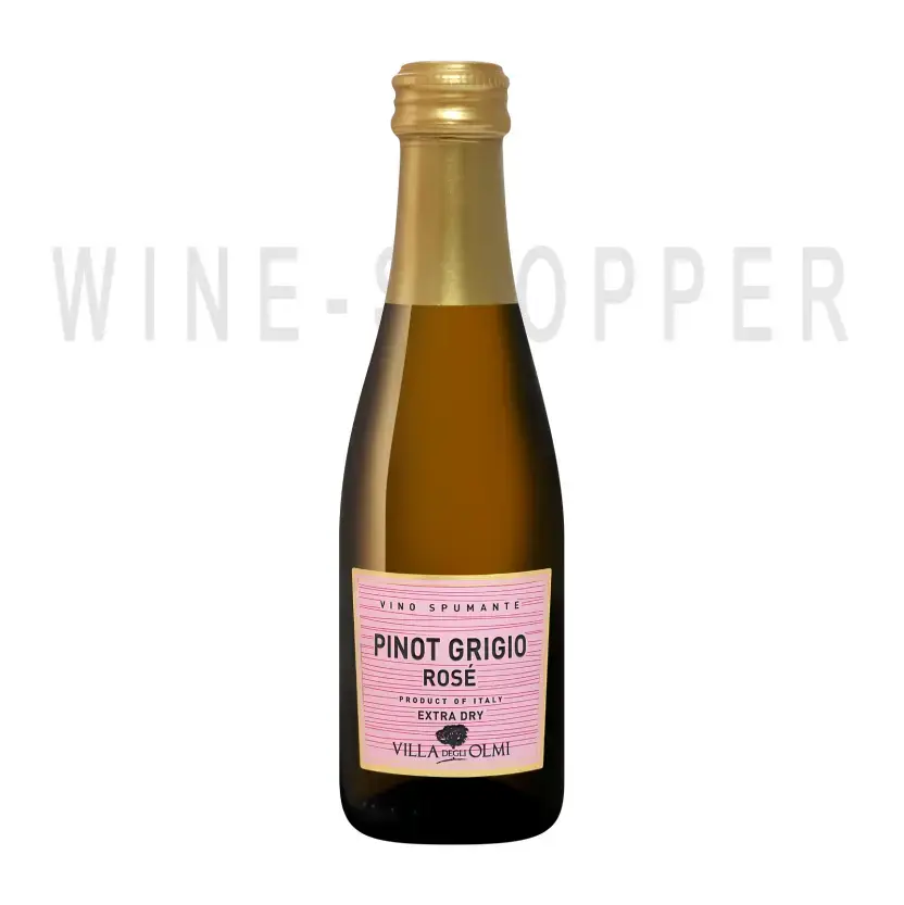 Игристое вино Villa degli Olmi, Pinot Grigio Rose Spumante Extra Dry 0.2 л