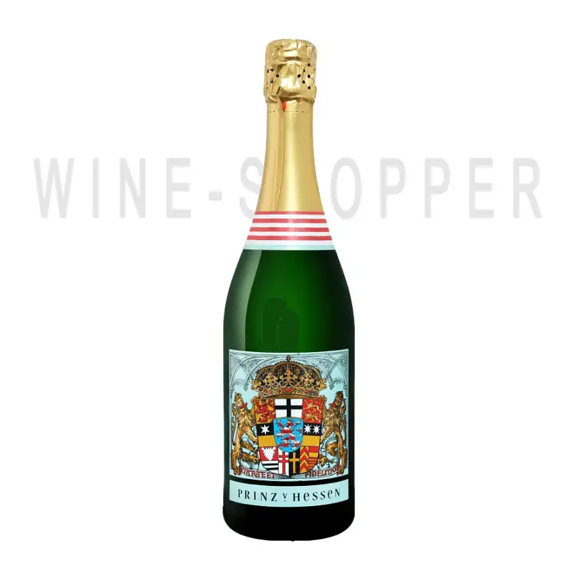 Игристое вино Prinz von Hessen, Riesling Gutssekt Extra Trocken 2018 0.75 л