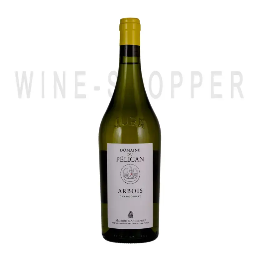 Вино Domaine du Pelican, Arbois Chardonnay 2018 1.5 л