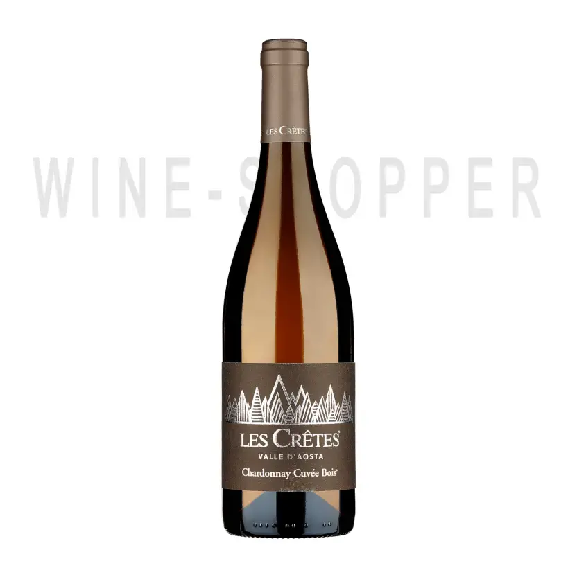 Вино Les Cretes, Chardonnay Cuvee Bois 2016 0.75 л