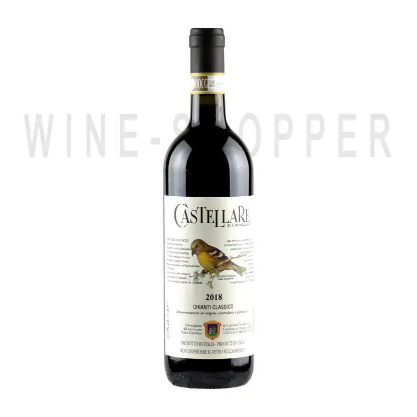 Вино Castellare di Castellina, Chianti Classico DOCG 2018 0.75 л