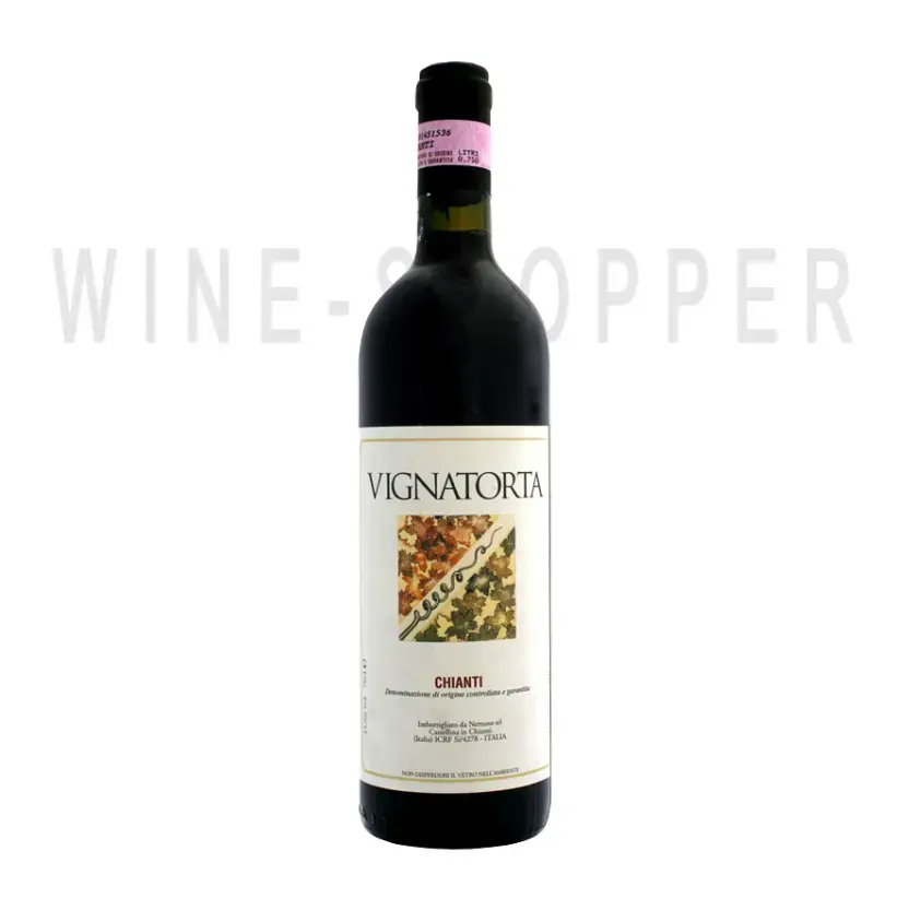 Вино Castellare di Castellina, Vignatorta, Chianti DOCG 2015 0.75 л