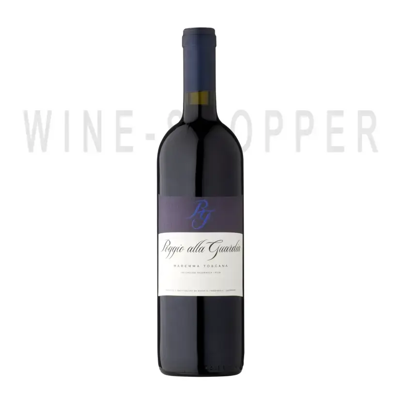 Вино Rocca di Frassinello, Poggio alla Guardia, Maremma Toscana IGT 2015 0.75 л