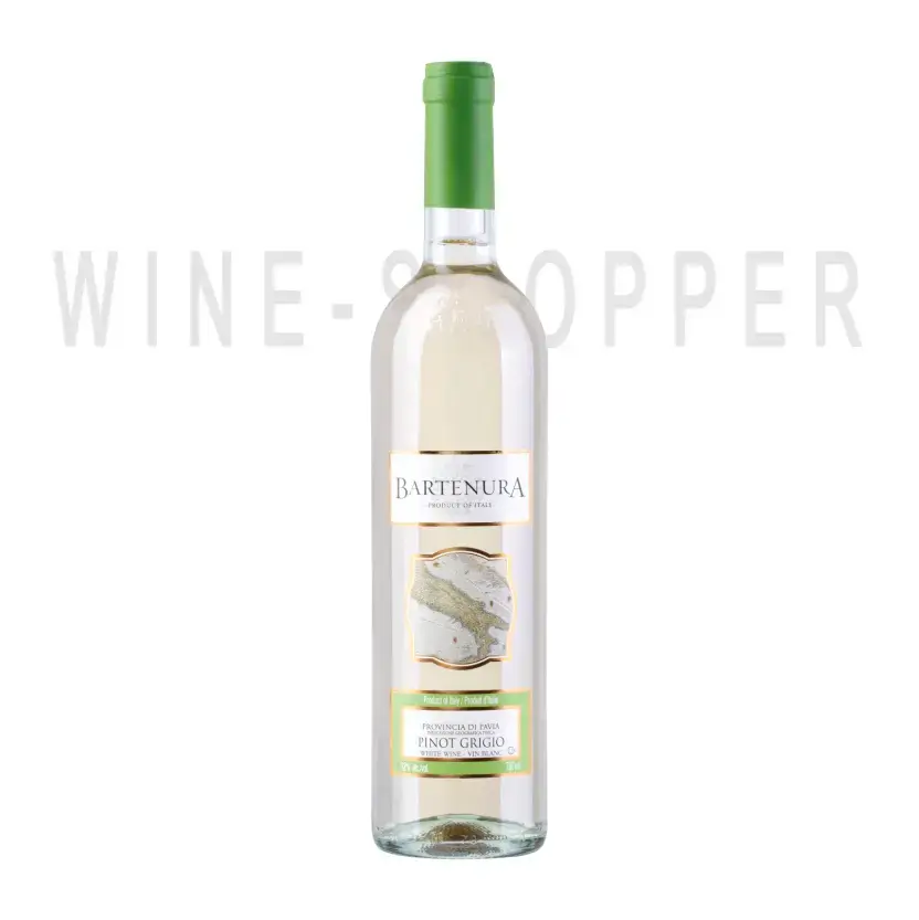 Вино Bartenura, Pinot Grigio delle Venezie IGT 2019 0.75 л