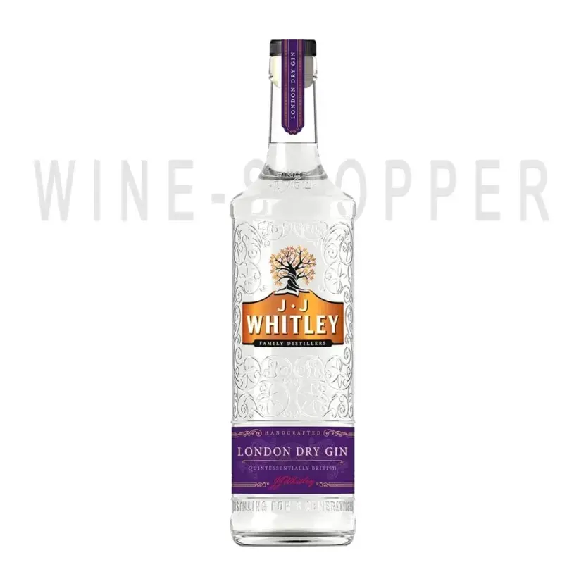 Водка J.J. Whitley London Dry Gin 0.7 л