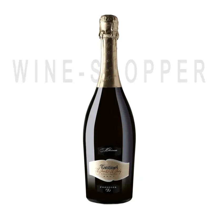 Игристое вино Fantinel, One and Only Prosecco Brut Millesimato 2018 0.75 л