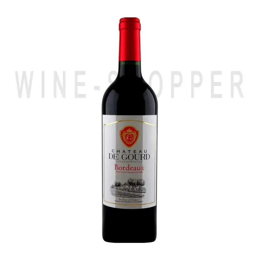 Вино Chateau de Gourd, Bordeaux AOP 0.75 л