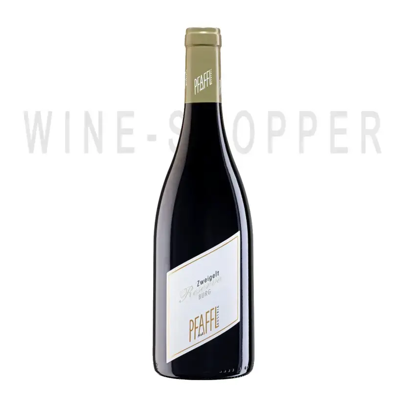 Вино Weingut R&A Pfaffl, Zweigelt Reserve Burg 2017 0.75 л