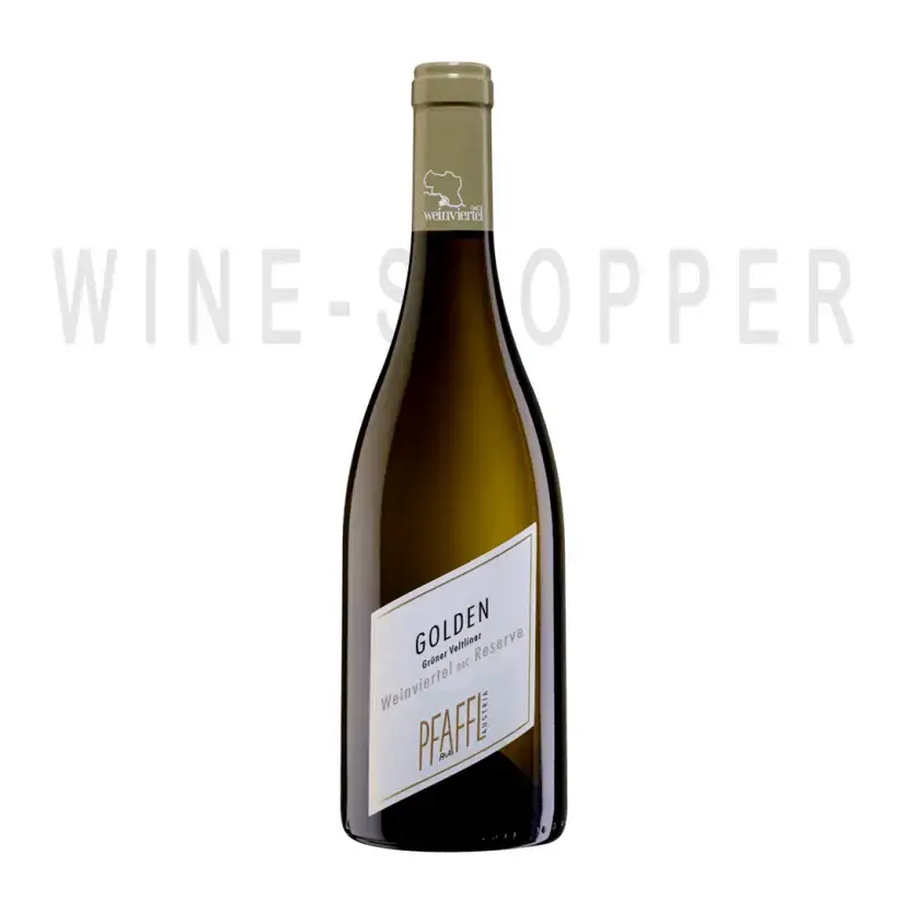 Вино Weingut R&A Pfaffl, Gruner Veltliner Golden, Weinviertel DAC Reserve 2018 0.75 л