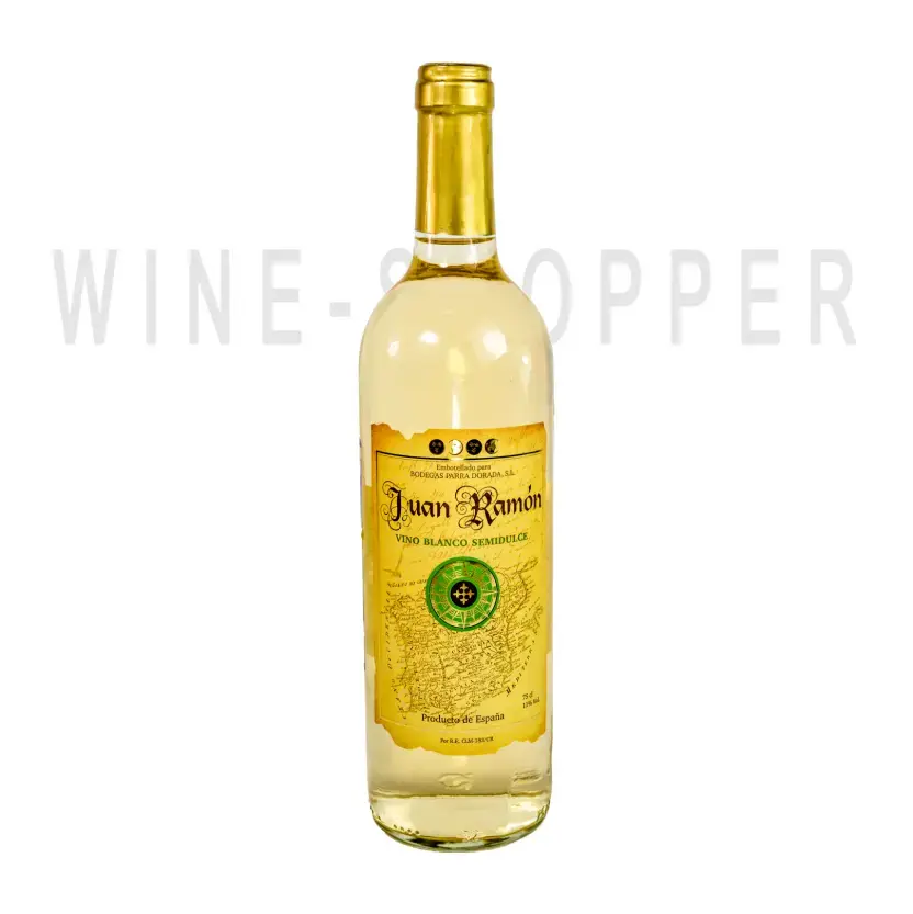 Вино Juan Ramon Blanco Semidulce 0.75 л
