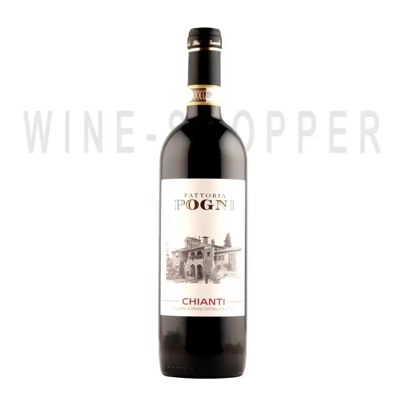 Вино Fattoria Pogni, Chianti DOCG 2018 0.75 л