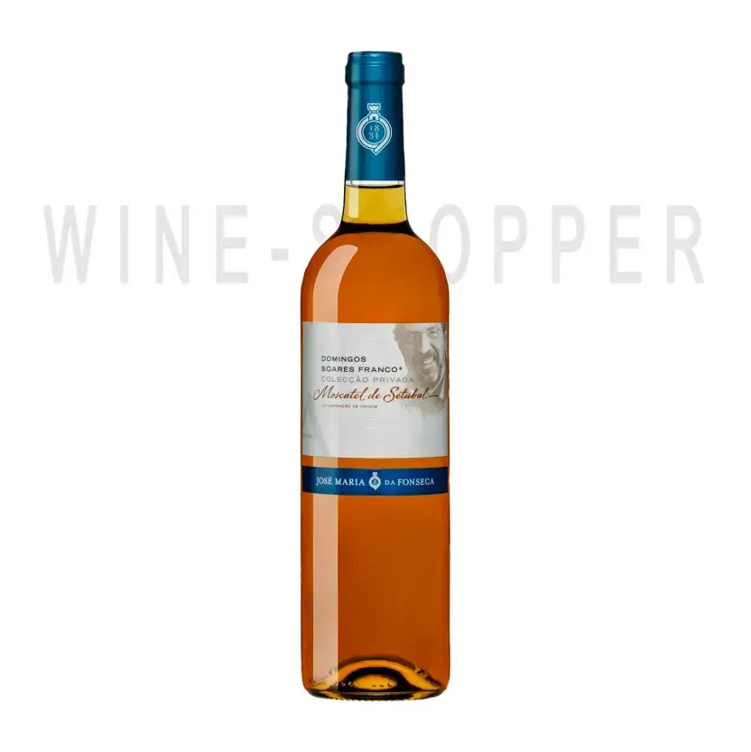 Вино Jose Maria da Fonseca, Coleccao Privada Domingos Soares Franco, Moscatel de Setubal DOC (Armagnac) 0.75 л