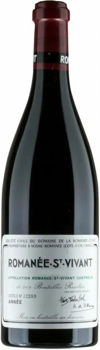 Вино Domaine de la Romanee-Conti Romanee-St-Vivant Grand Cru AOC, 2012, 0.75 л