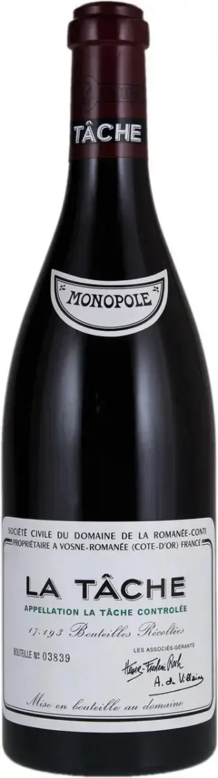 Вино Domaine de la Romanee-Conti La Tache AOC, 2012, 0.75 л