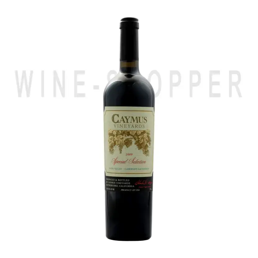 Вино Caymus Special Selection Cabernet Sauvignon 2009 0.75 л