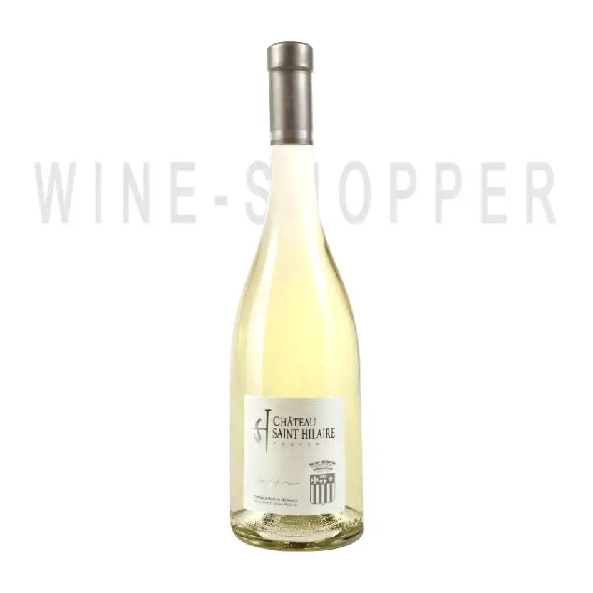 Вино Chateau Saint Hilaire Blanc, Coteaux d'Aix-en-Provence AOC 0.75 л