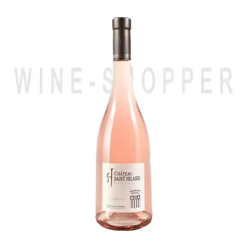 Вино Chateau Saint-Hilaire Rose, Coteaux d'Aix-en-Provence AOC 0.75 л