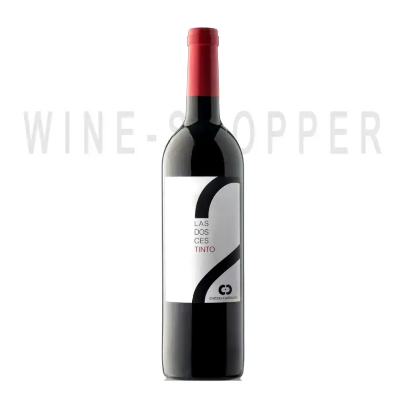 Вино Chozas Carrascal, Las Dos Ces Tinto, Utiel-Requena DOP 0.75 л
