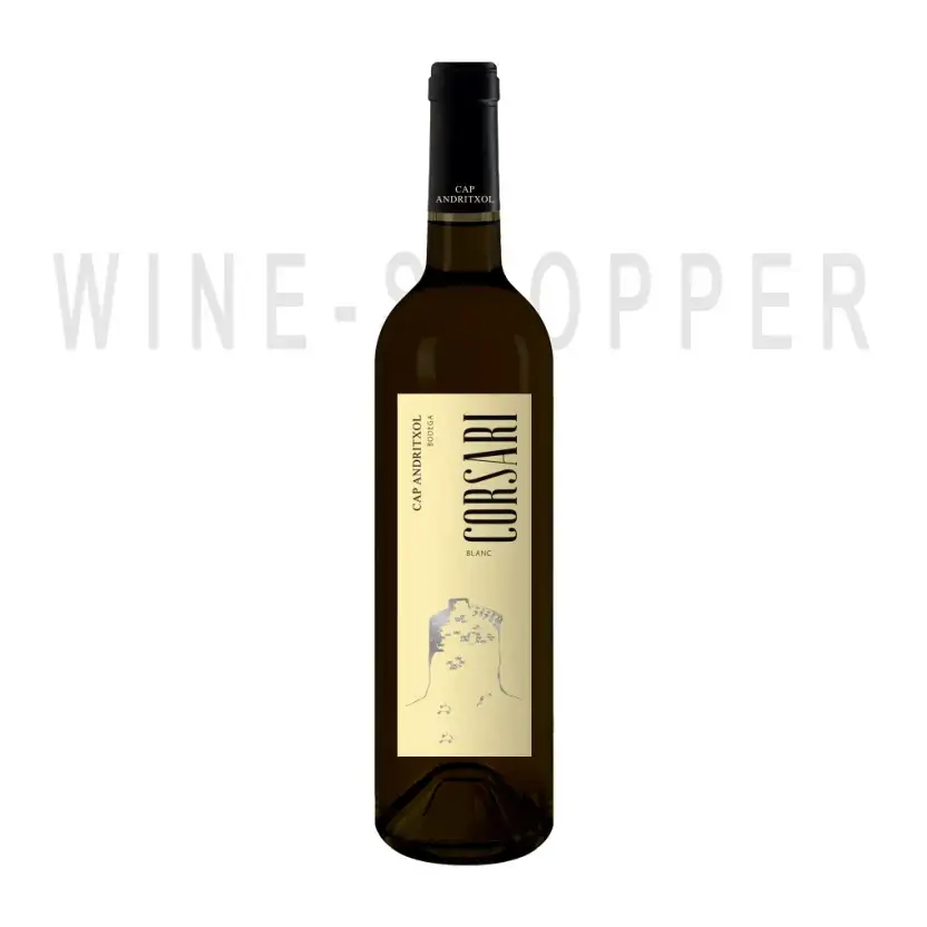 Вино Bodega Cap Andritxol, Corsari Blanc 0.75 л