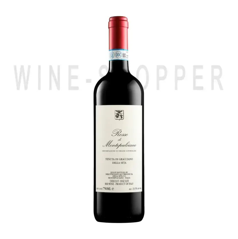 Вино La Tenuta di Gracciano della Seta, Rosso di Montepulciano DOC 2018 0.75 л