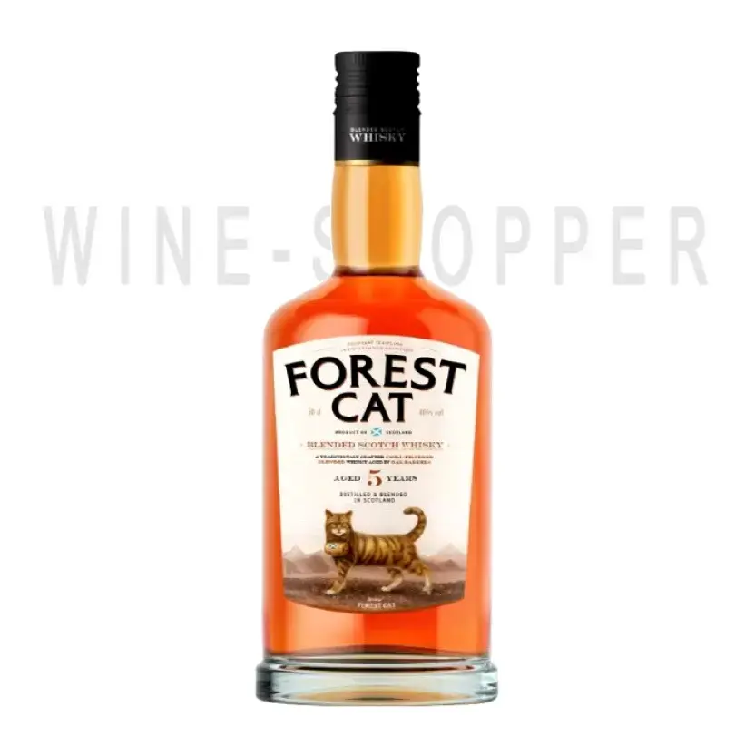 Виски Forest Cat 0.5 л