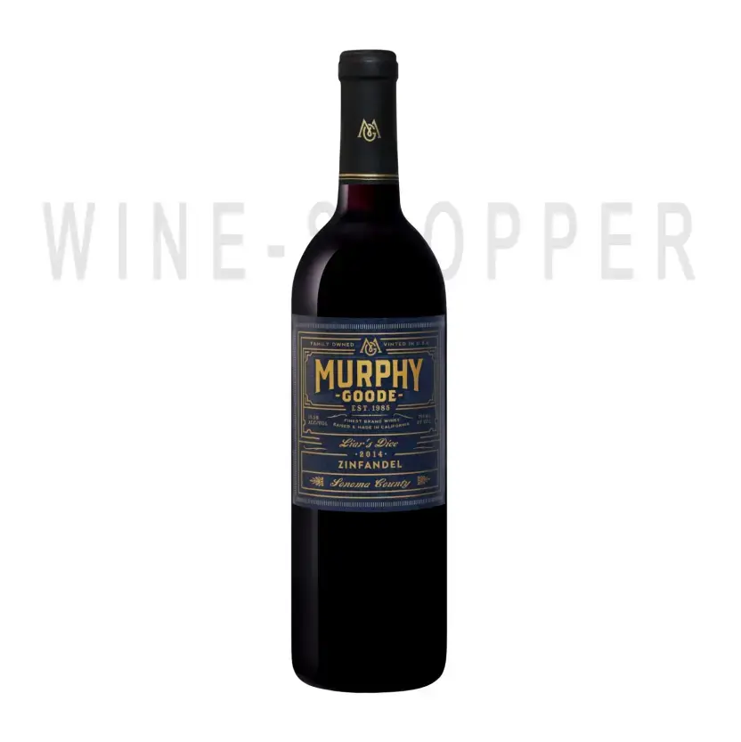 Вино Murphy-Goode, Liar's Dice Zinfandel 2014 0.75 л
