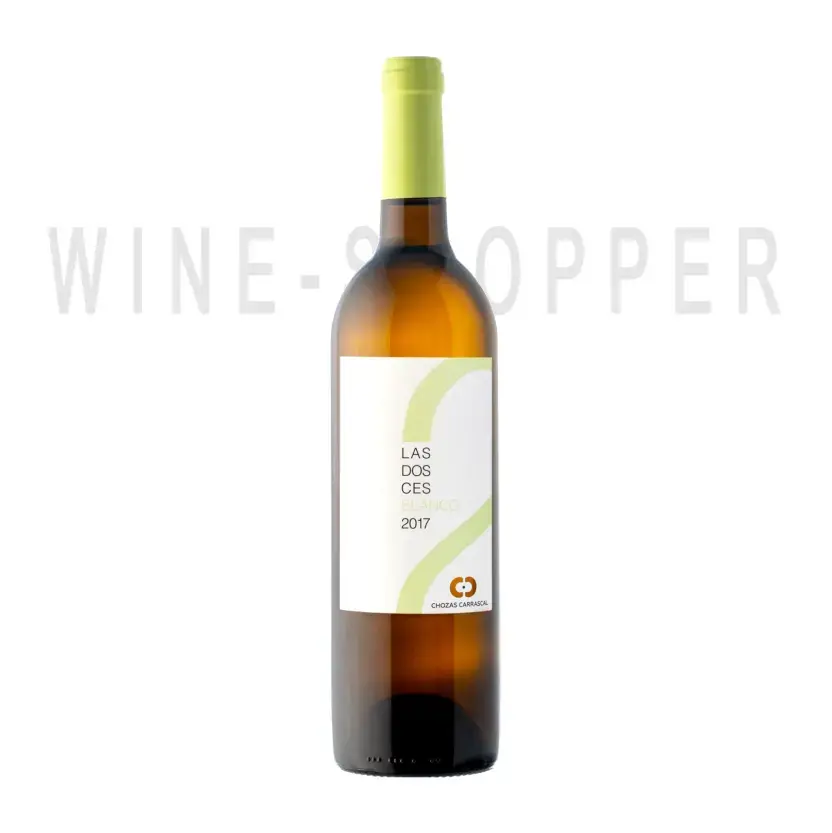 Вино Chozas Carrascal, Las Dos Ces Blanco, Utiel-Requena DOP 2017 0.75 л