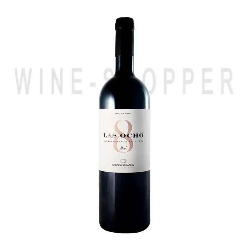 Вино Chozas Carrascal, Las Ocho, Vino de Pago DO 2016 0.75 л