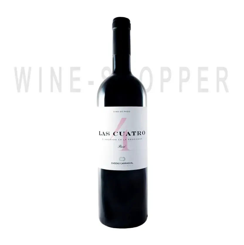 Вино Chozas Carrascal, Las Cuatro, Vino de Pago DO 2017 0.75 л