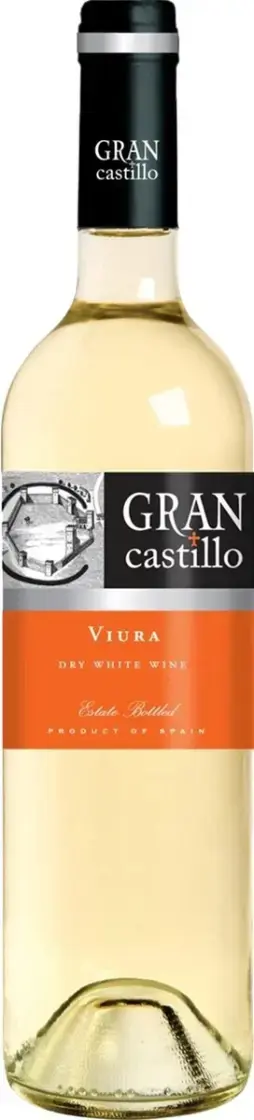 Вино Gran Castillo Viura Valencia DOP, 2024, 0.75 л