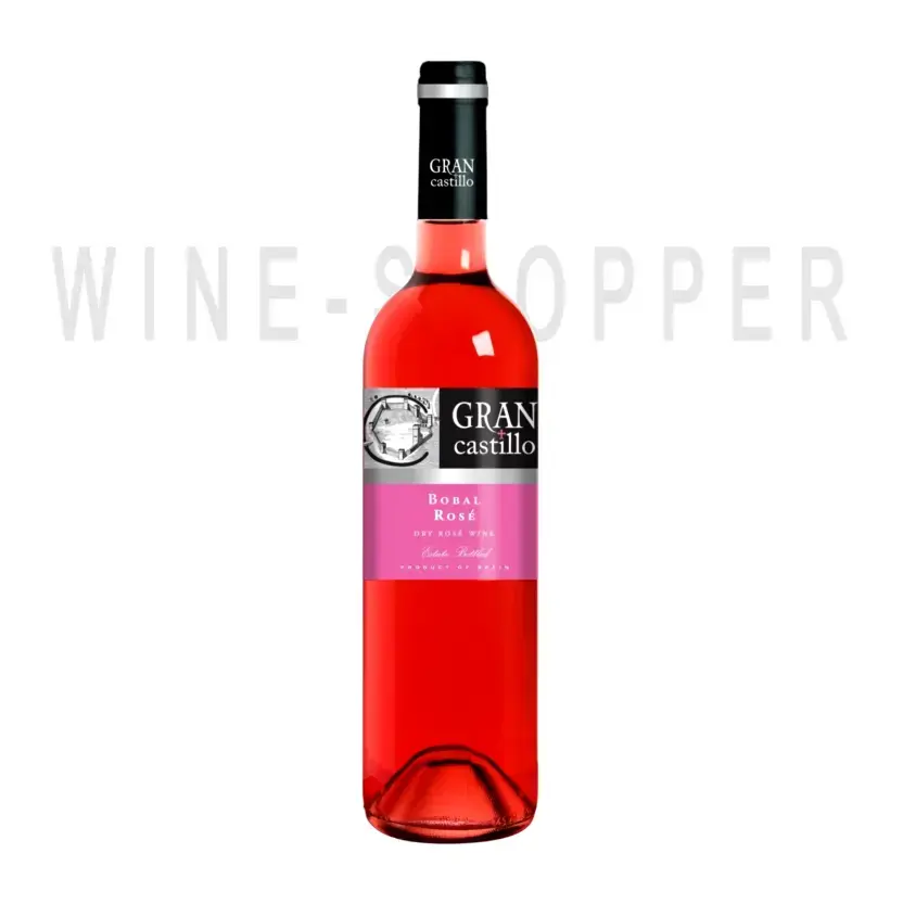 Вино Gran Castillo, Bobal Rose, Utiel-Requena DO 0.75 л