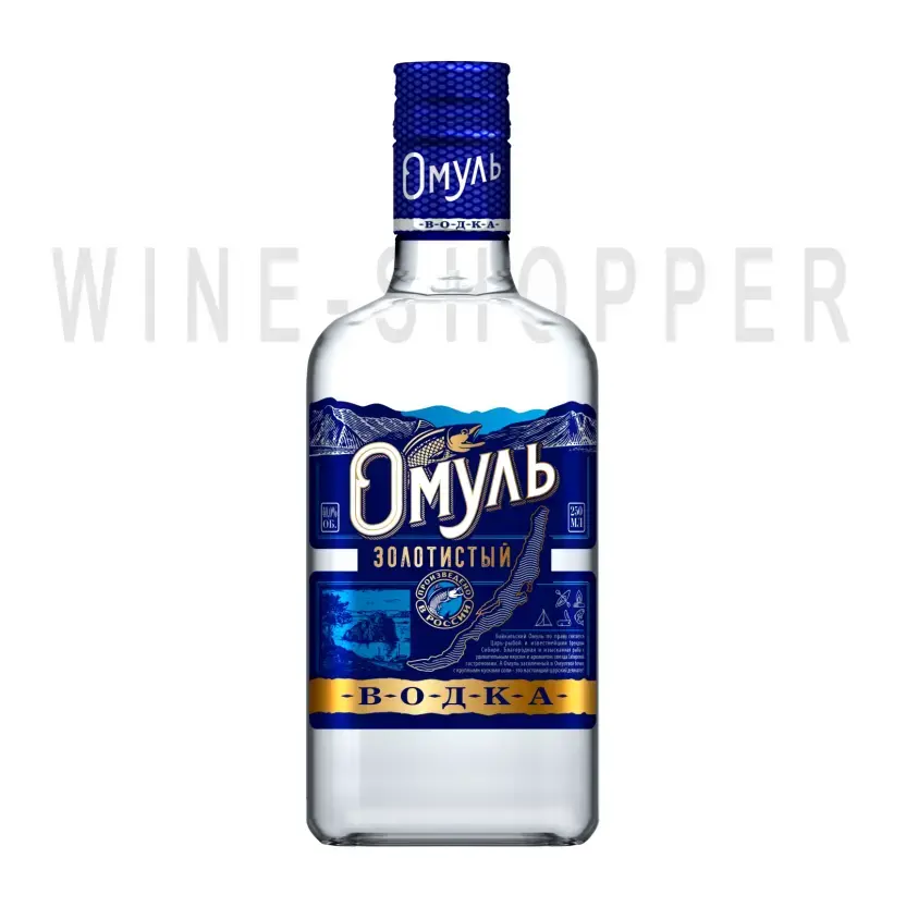 Водка Омуль Золотистый 0.25 л