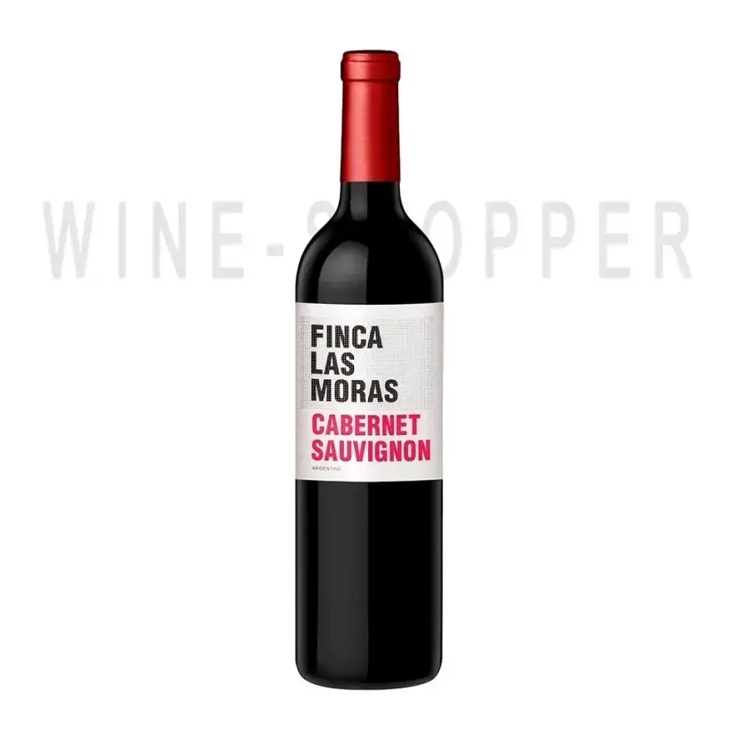 Вино Las Moras, Cabernet Sauvignon, San Juan 2018 0.75 л
