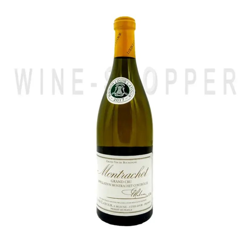 Вино Louis Latour, Montrachet Grand Cru AOC 2017 0.75 л