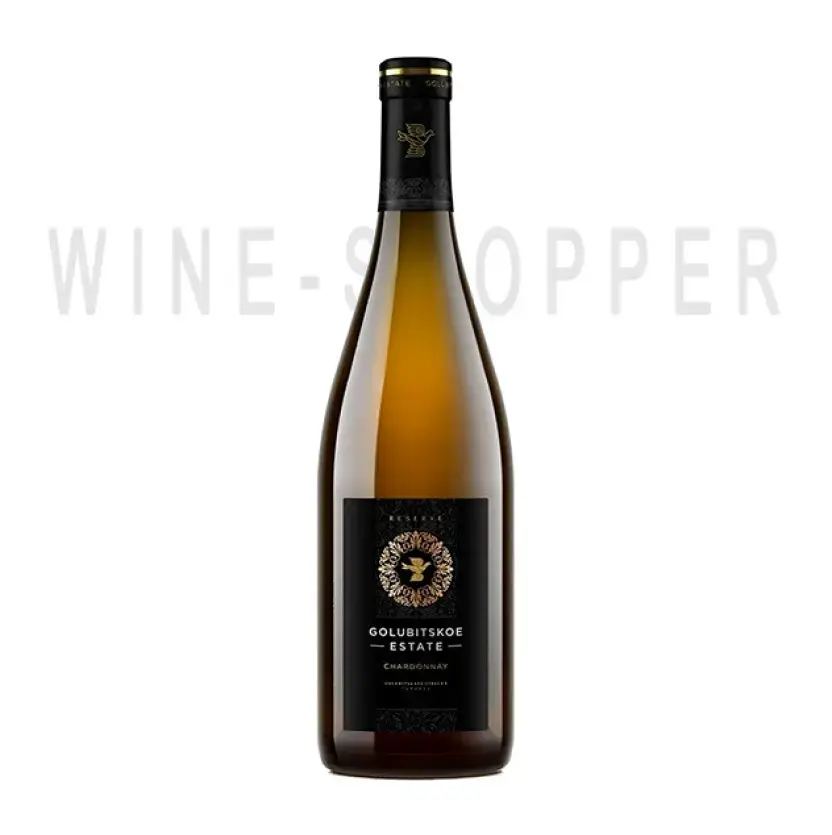 Вино Golubitskoe Estate, Chardonnay Reserve 2020 0.75 л