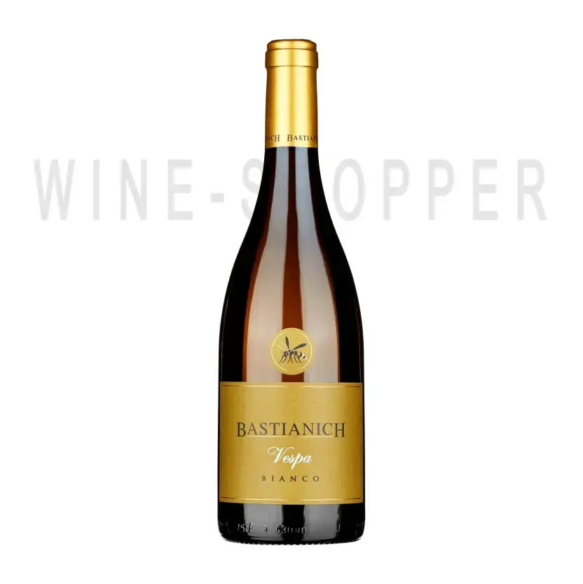 Вино Bastianich, Vespa Bianco, Friuli-Venezia Giulia IGT 2016 0.75 л