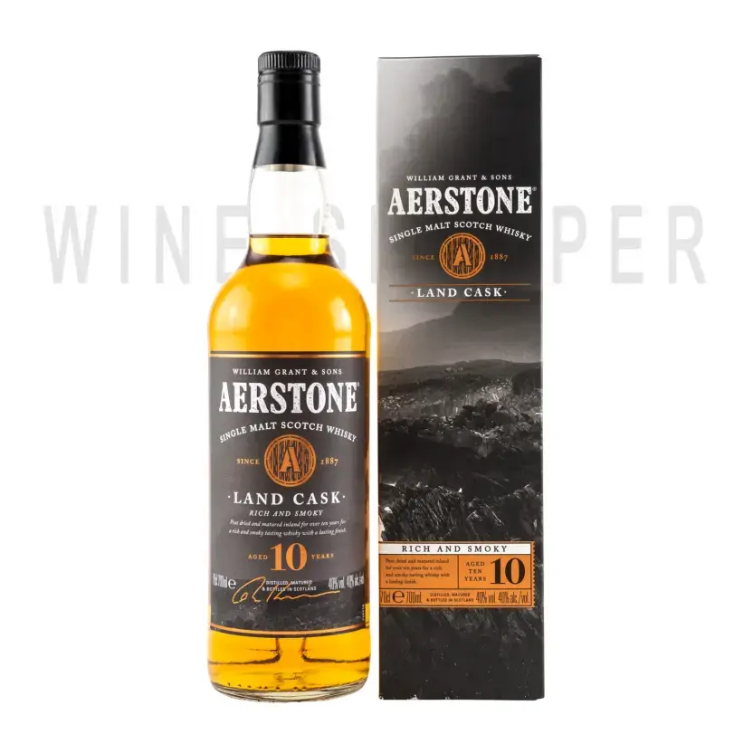 Виски Aerstone Land Cask, gift box 0.7 л