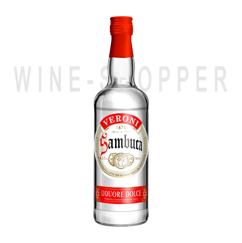 Ликер Giarola Savem, Veroni Sambuca 0.7 л
